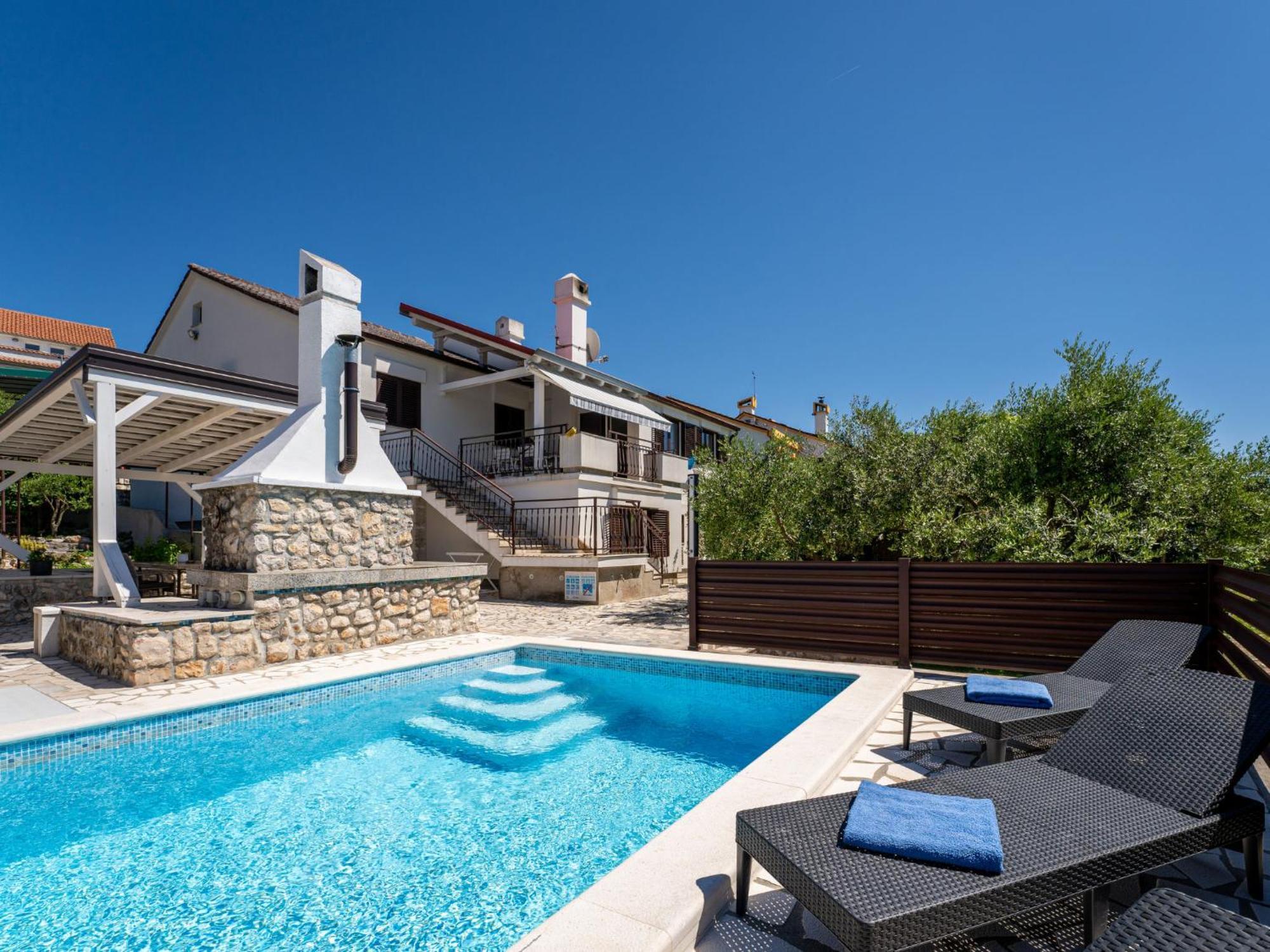 Apartment Albaneze By Interhome Njivice Extérieur photo